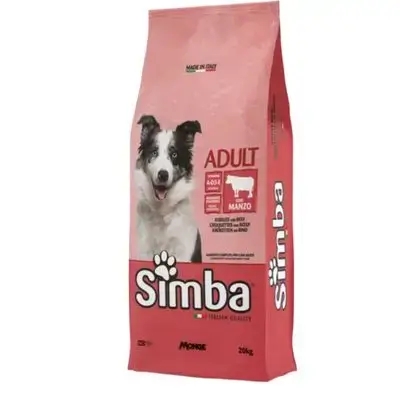 Simba Adult with Beef 20kg