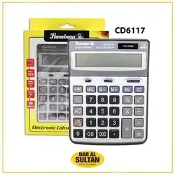 Electronic Calculator-flamingo