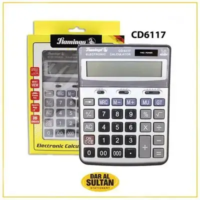 Electronic Calculator-flamingo