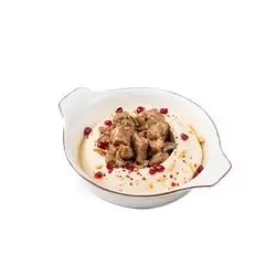 Hummus with Meat