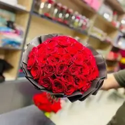 Red flowers