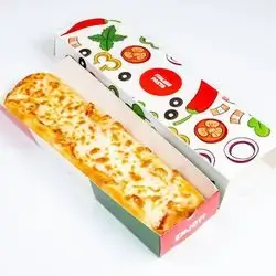 Sliced Margherita Pizza