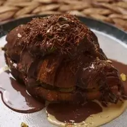 Dubai Chocolate Croissant