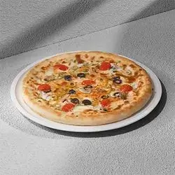 Vegetable Pizza (Stuffed Crust)