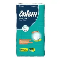 onlem adult diapers L 30 pcs