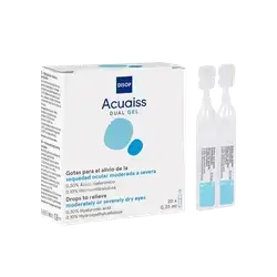 Acuaiss Dual Gel Drops with Hyaluronic Acid 20 x 0,35ml _ DISOP