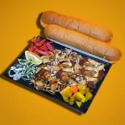 Chicken Shawarma Dish