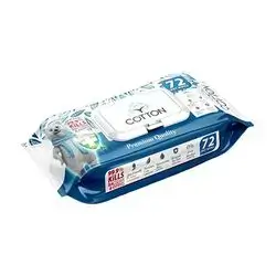 Cotton Wet Tissue Pack