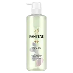 Micellar Detox & Moisturize Waterlily Extract Scalp Shampoo 530ml _ PANTENE
