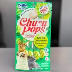 Churu Pops Tuna with Chicken Recipe 4 Tubes