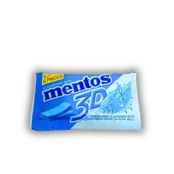 Mentos 3D Mint Gum