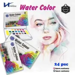 Watercolor-Keep smiling 