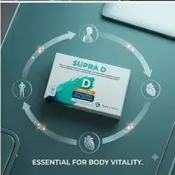 Supra D 10000 IU Vitamin D3 Softgel Capsules