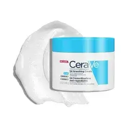 CeraVe Smoothing Cream for Rough and Dry Skin with Salicylic Acid - 340g