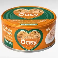 Oasy Chicken & Cheese 70g