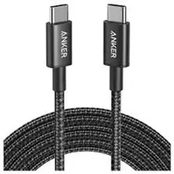 Anker USB-C To USB-C Cable 60W Braided 6Ft