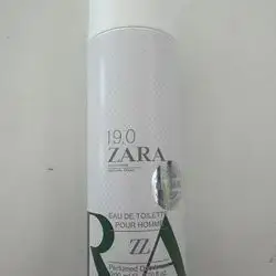 white Zara 19.0 perfumed deodorant (زارا)