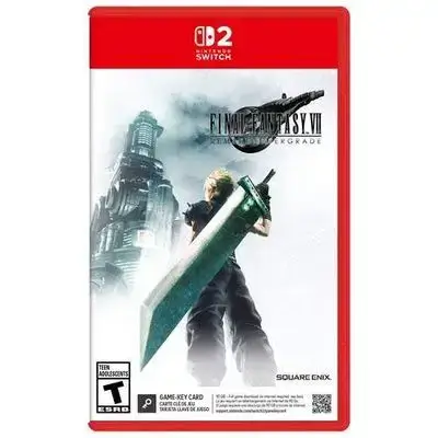 Video Game - Nintendo Switch 2 | Final Fantasy VII Remake Intergrade