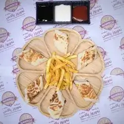 Chicken Saj