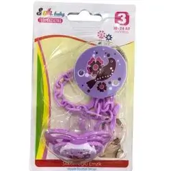 feeding pacifier Number 3 width for (18 — 24 months)