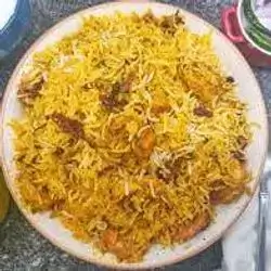 Prawns Biryani