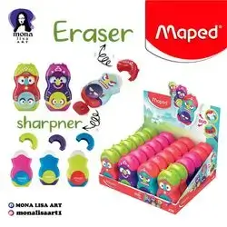 Eraser & sharpener