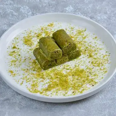 Turkish Baklava With Pistachios