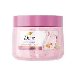 DOVE Body Scrub Gommage corps 15OZ(445ml)