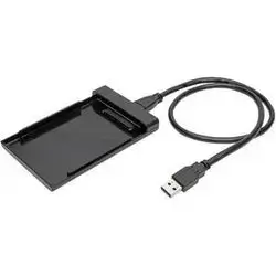 Rack 2.5 SATA TO USB 3.0 K-103 ENCLOSURE HDD External Case