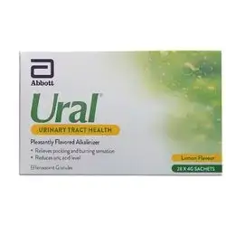 Ural Effervescent Granules 28