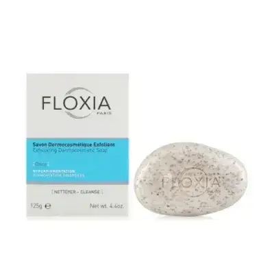 floxia paris - exfoliating dermocosmetic soap