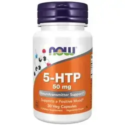 5-HPT 50 mg Neurotransmitter Support 30 Veg Capsules