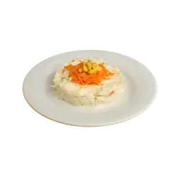 Cabbage Salad With Mayonnaise