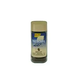 Nescafe Gold Blend Decaf Rich Aroma And Smooth Taste Instant Coffee Uk 95 Gm