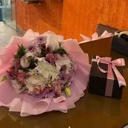 Pink Bouquet