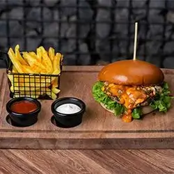 Buffalo Spicy Burger