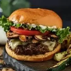 Mushroom Burger