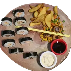 Salmon Sushi