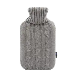 Rubber Hot Water Bag with Knitted Cover OPH-303 _ Optimal
