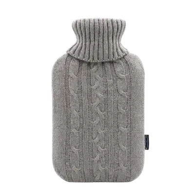 Rubber Hot Water Bag with Knitted Cover OPH-303 _ Optimal