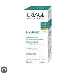 Uriage Hyseac SPF 50+ Fluid Very High Protection Matifies 50ml