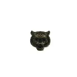 Tiger Angry Metal Sticker