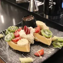 Fruit Waffle