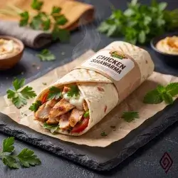 Chicken Shawarma