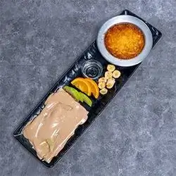 Crispy Crepe And Cream Kunafa VIP