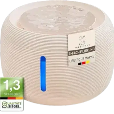 PRETTYPAW Water Fountain 2.5L