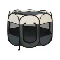 Give Your Beloved Pets a Safe and Comfortable Place to Play, Sleep, Rest and Relax. The i.pet Playpen Tent Is a Smart and Safe Solution for Taking Your Pets Outside and Has Ample Space to Move Freely