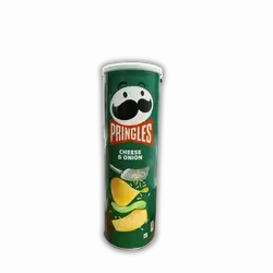 Pringles Chips Onion Cheese 165 gm