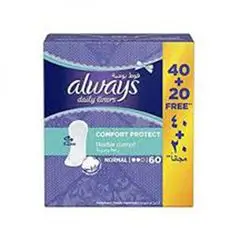 Always Wom Pad Comfort X40+20fr