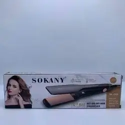 Sokany Salon Styling Smooth Guide Wet and Dry Hair Straightener Model SK-1009